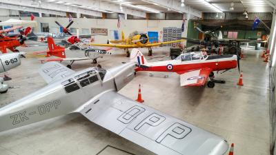 WW2 era hangar collection