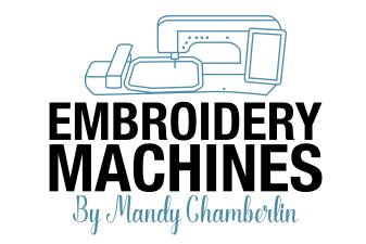 Embroidery Machines by Mandy Chamberlin
