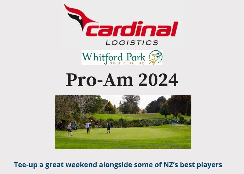 Whitford Park Golf Club ProAm 2024 Discover East Auckland Things
