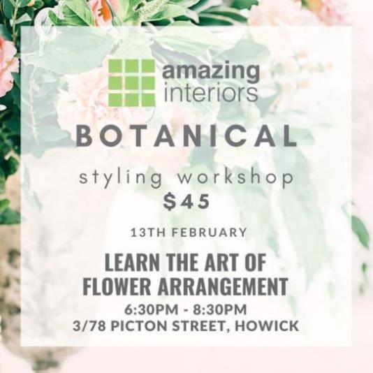 Learn the Art of Flower Arrangement