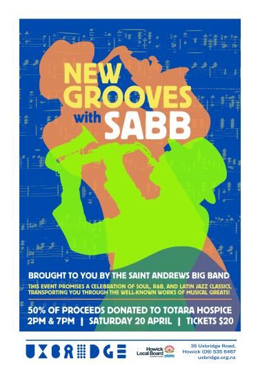 “New Grooves” with SABB - 7pm Show