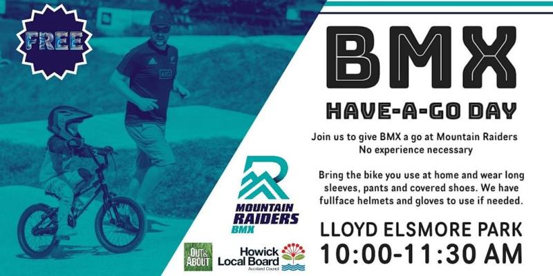 BMX Have-A-Go Day | Lloyd Elsmore Park
