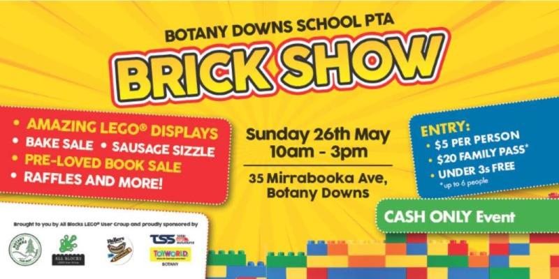 BRICKS SHOW | Botany Downs School