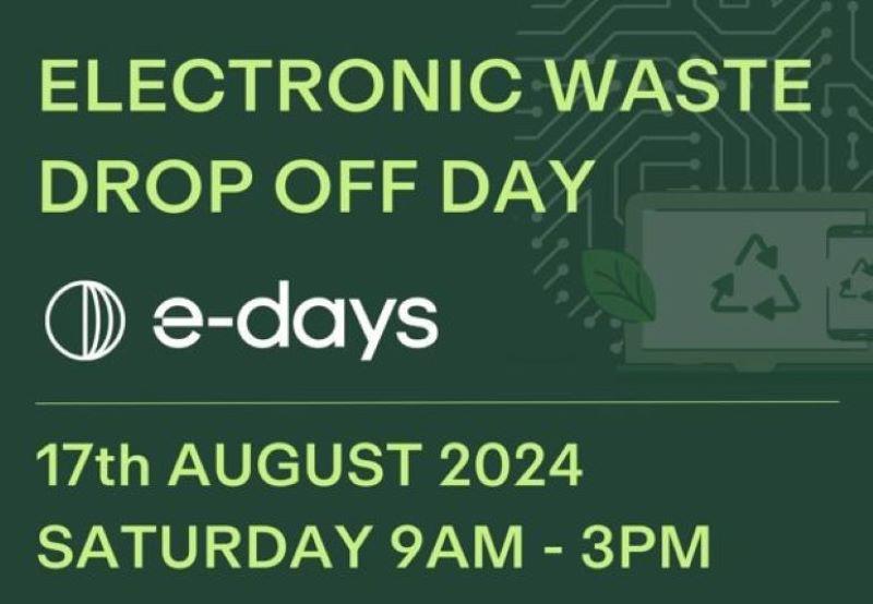 E-WASTE DROP OFF DAY | Trinity Methodist Church, Pakuranga