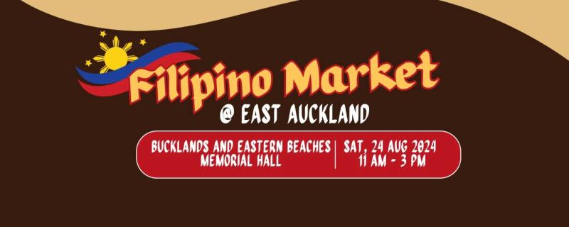 FILIPINO MARKET @ EAST AUCKLAND | Bucklands Beach War Memorial Hall