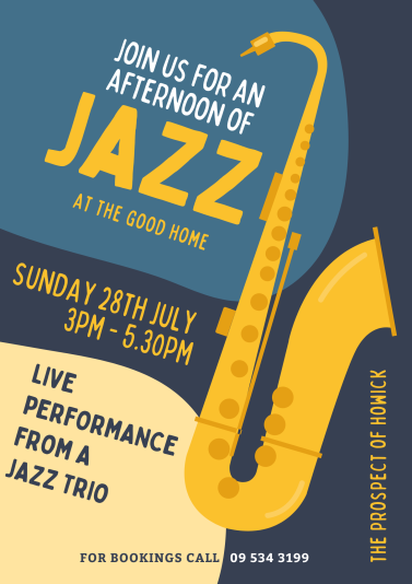 Jazz Trio Sunday Afternoon | The Good Home [28th July]