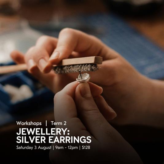 Jewellery: Silver Earrings | Workshops @ UXBRIDGE