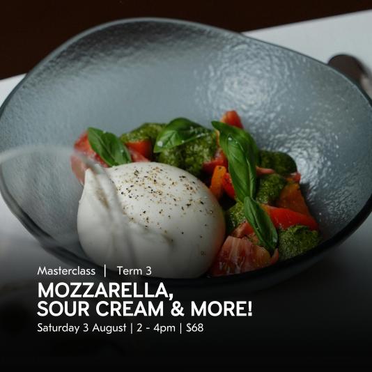 Mozzarella, Sour Cream & More! | Masterclass @ UXBRIDGE
