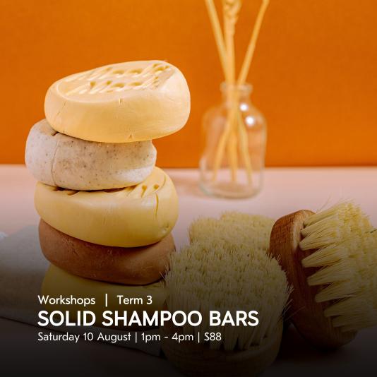 Solid Shampoo Bars | Workshops @ UXBRIDGE