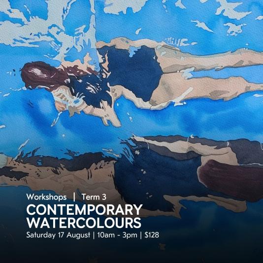 Contemporary Watercolours | Workshops @ UXBRIDGE