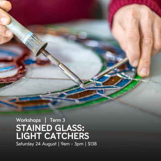 Stained Glass Light Catchers | Workshops @ UXBRIDGE