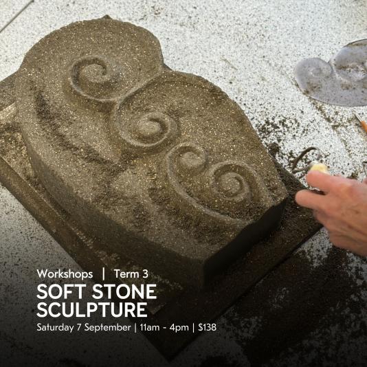 Soft Stone Sculpture | Workshops @ UXBRIDGE