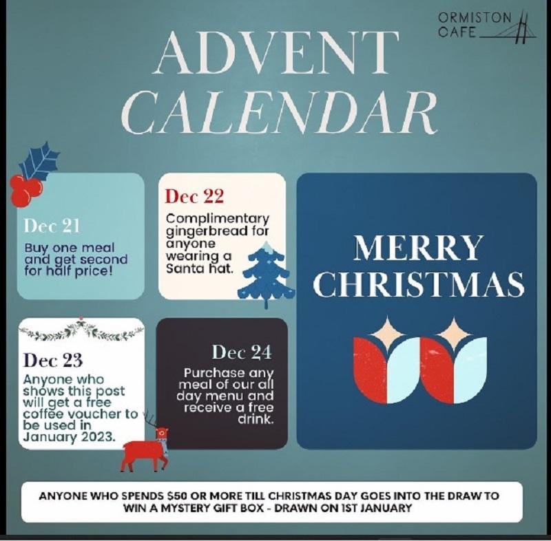 Advent Calendar of surprises Discover East Auckland Things to do in